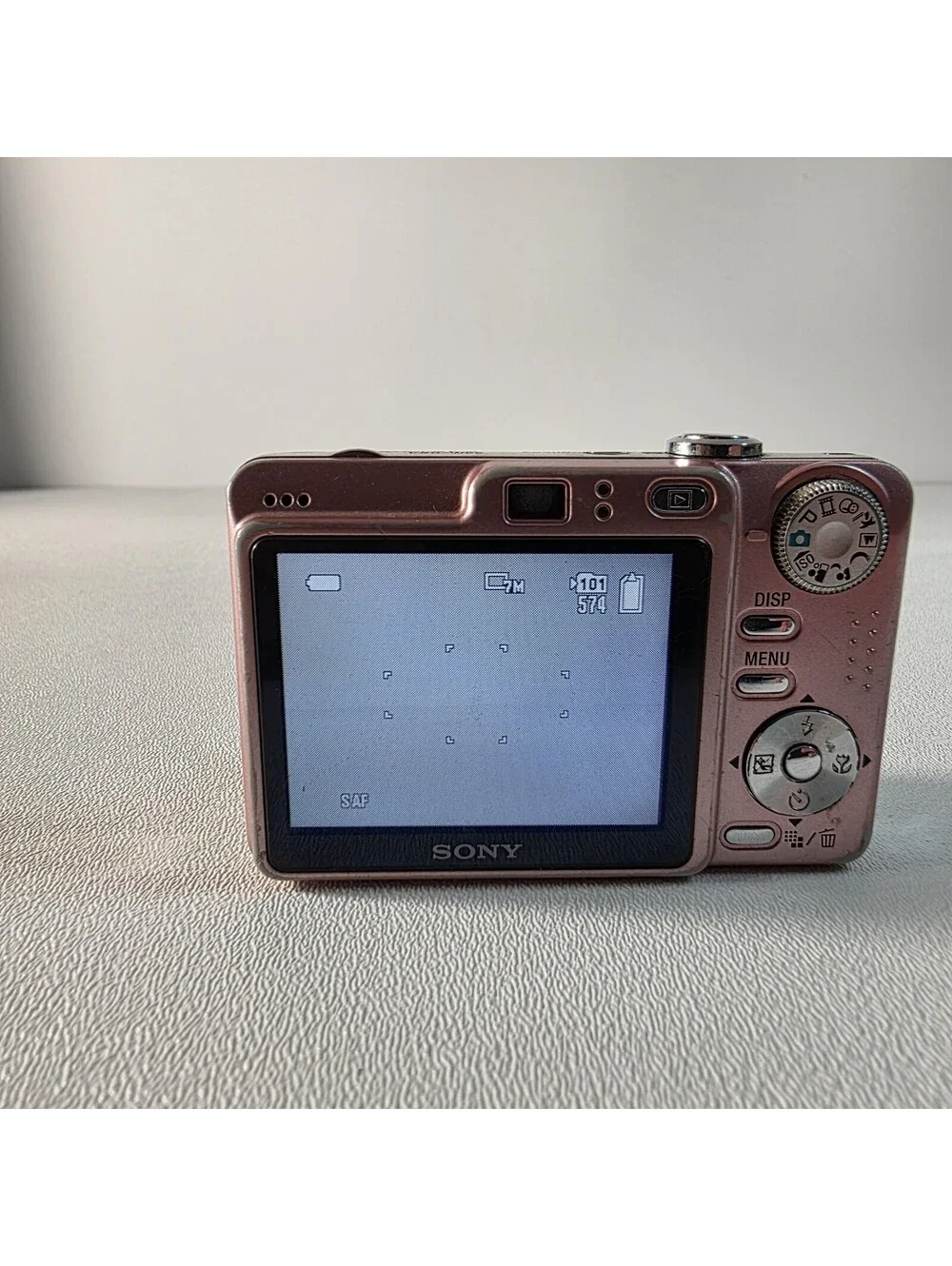 Sony Cyber-shot DSC-W55 Pink 7.2MP 3x Optical Zoom Digital Camera Tested